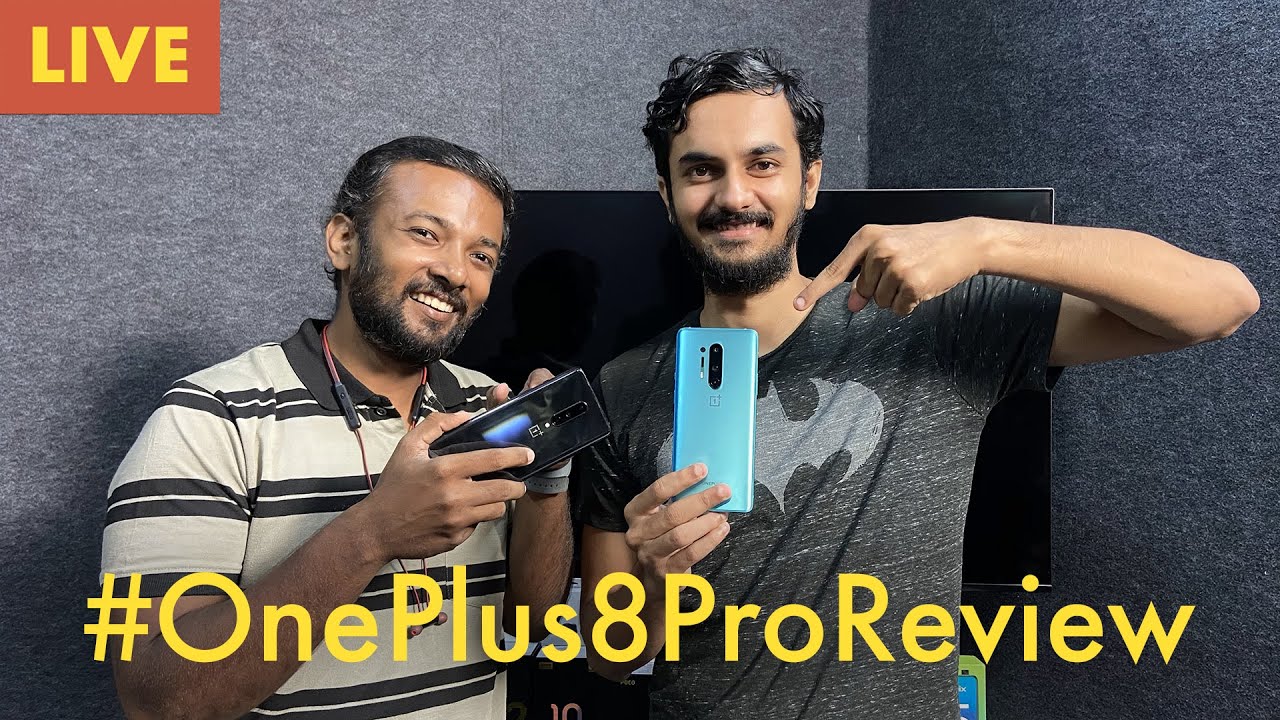 OnePlus 8 Pro Tamil Review [LIVE]