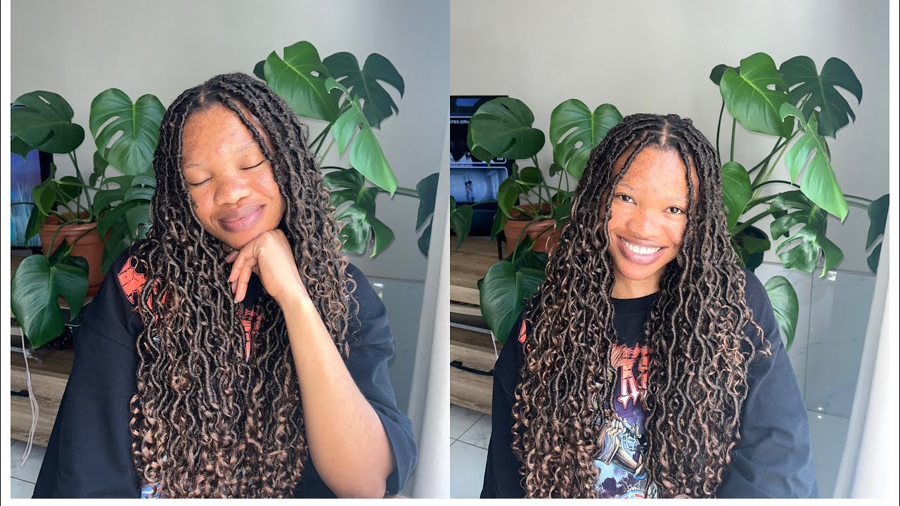 DIY Crochet River locks installation