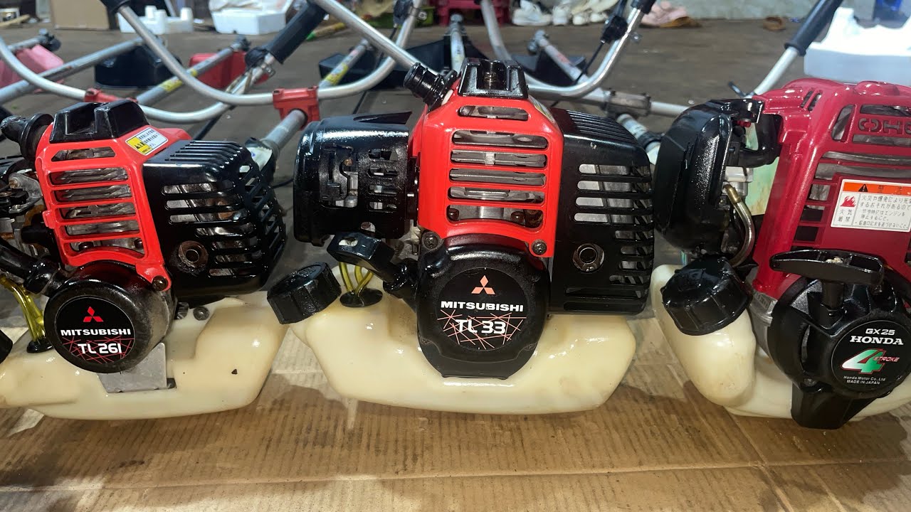 27/2 Siêu Phẩm Máy Cắt Cỏ Nhật Bãi Mitsubishi TL33+ TL261+ Echo Kioritz….LH:0388039136; 0973164668