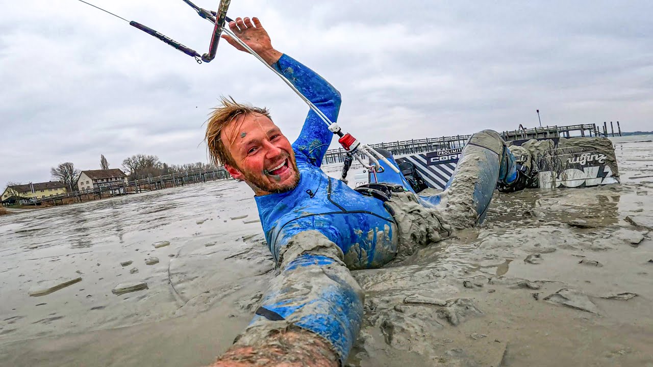 The Mud Was Even Frozen