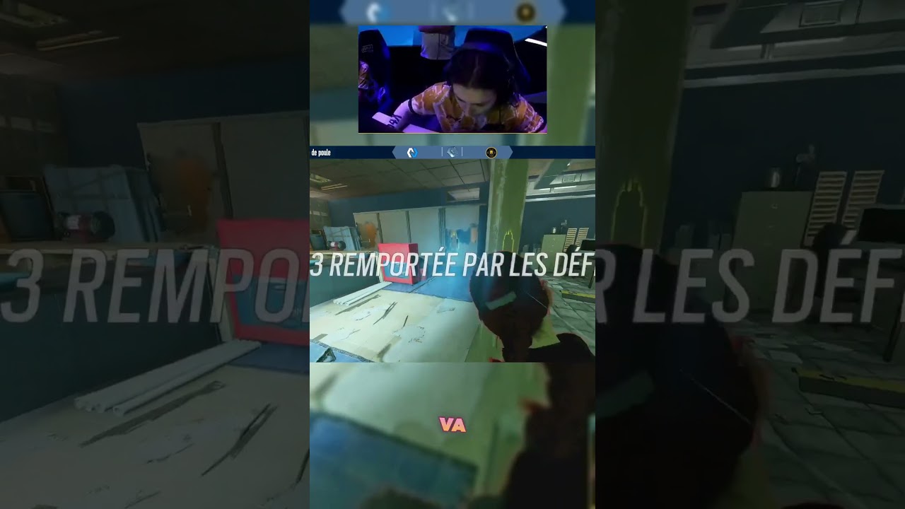 Hexagone 6 Lan 4vs1🤯 😨#salty #rainbowsixsiege #r6 #saltyacademy #shortsfeed #sixquatre #france #fun