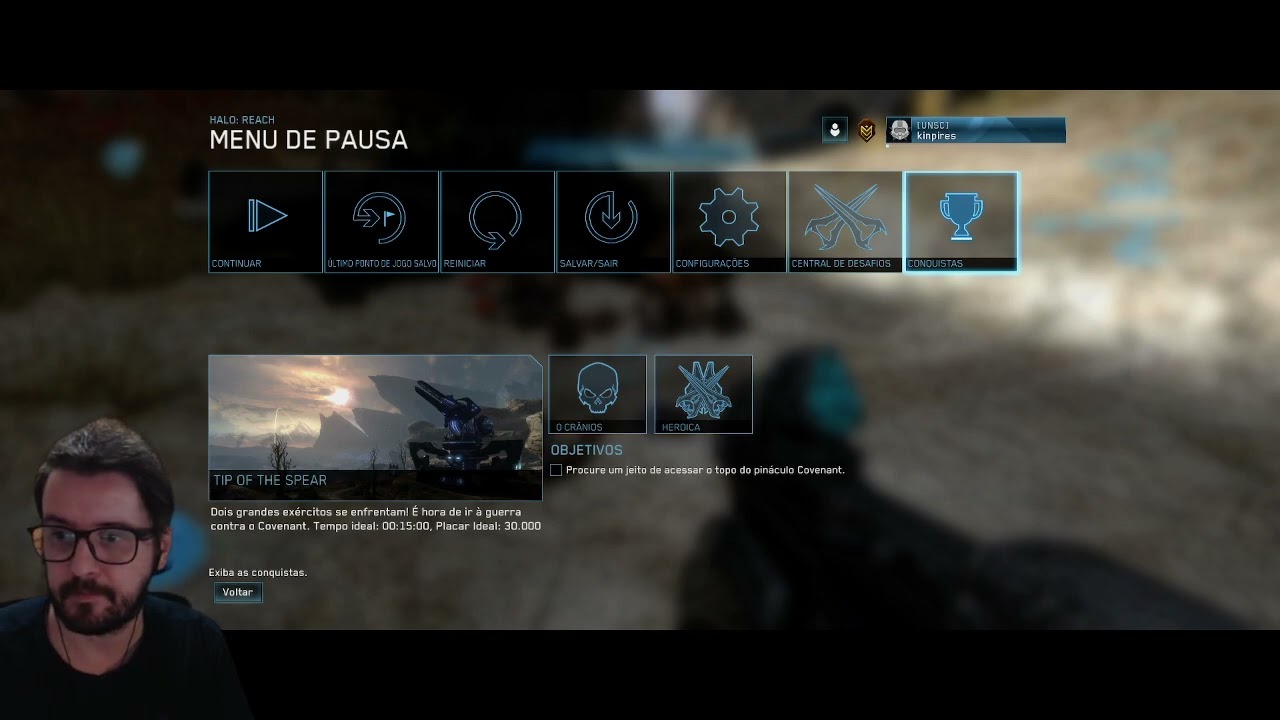 27/jan/26 - [18+] HALO: REACH #3 | !loja !pontos !pc !duel (T06E10)