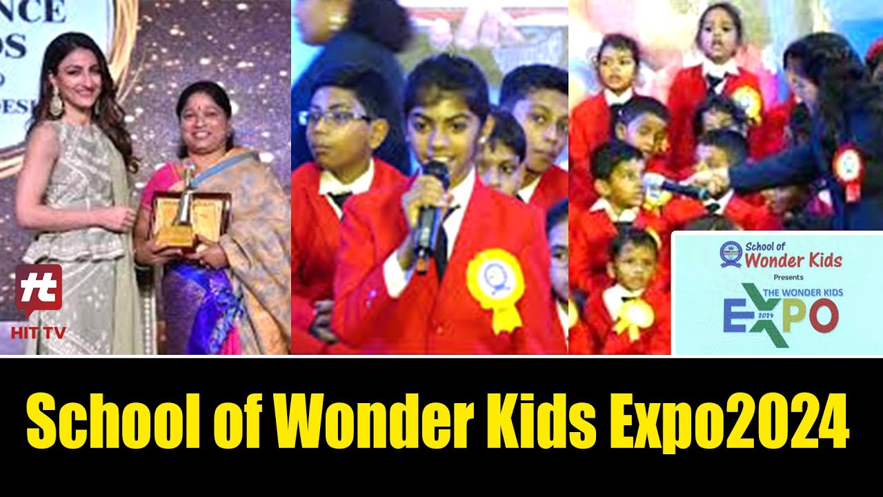 School of Wonder Kids Expo 2024 Visakhapatnam | Best Kids Schools in Vizag @Hittvtelugunews