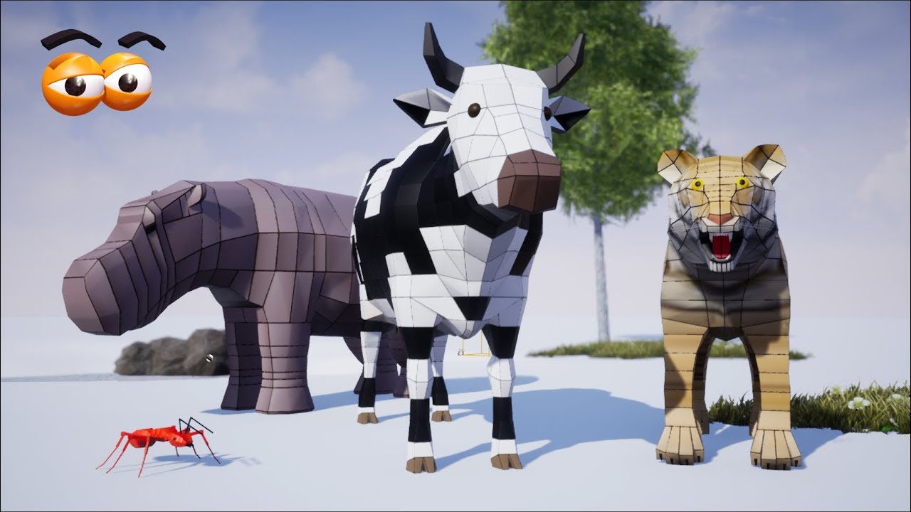 CUBE BUILDER for KIDS (HD) - Learn & Build Various Animals for Children 2 - AApV