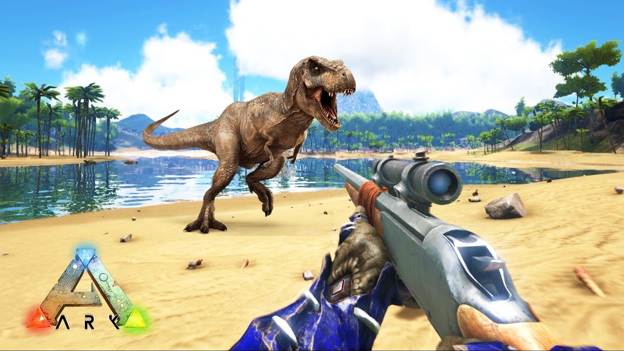 ARK: Выживание и Развитие в мире Динозавров (1 серия)