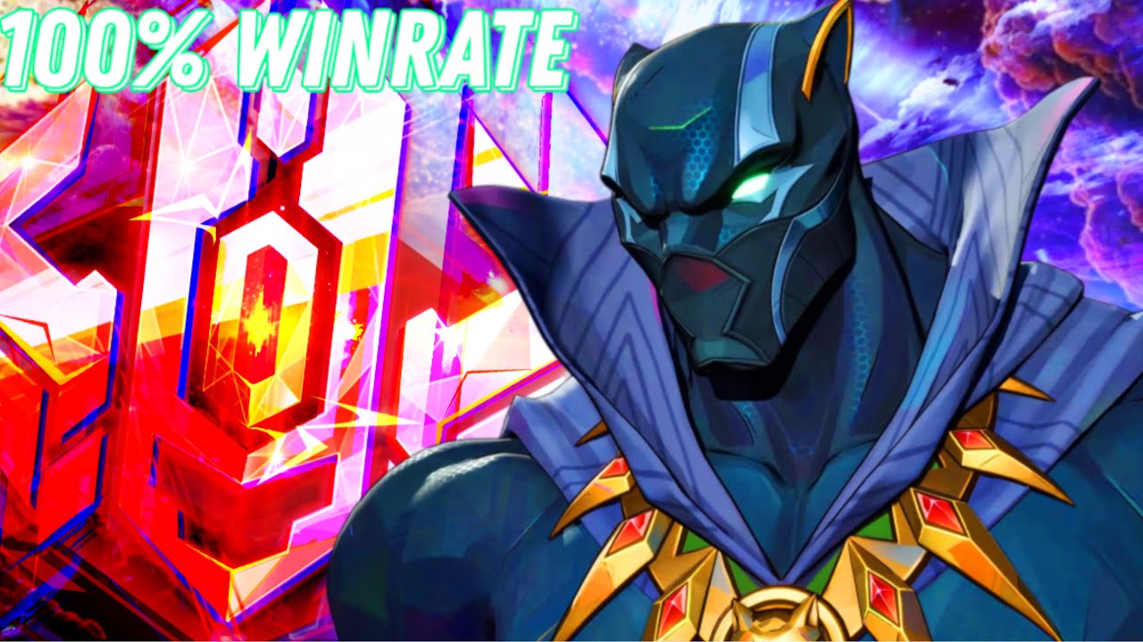 0.001% One Above All Gets DESTROYED by *NEW* Black Panther Skin | Marvel Rivals
