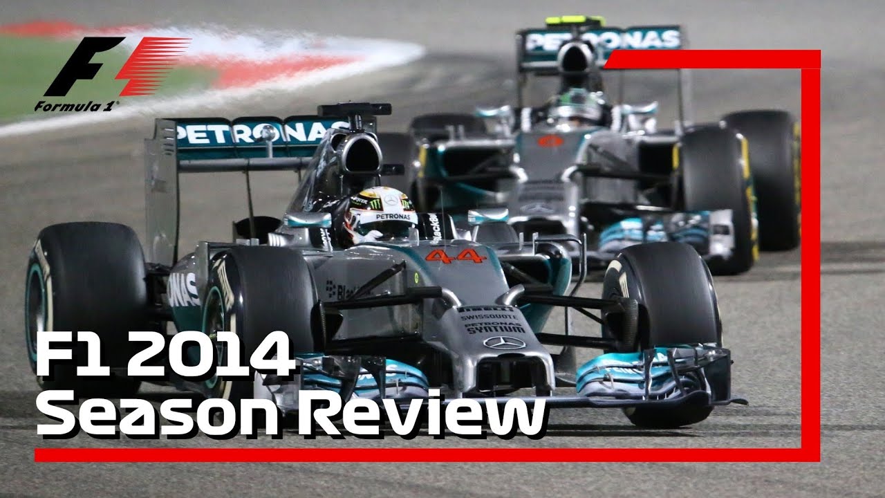 F1 2014 Season Review