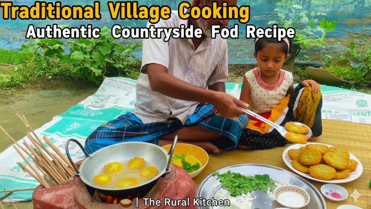 Traditional Village Cooking &ndash; Authentic Countryside Food Recipe 🍲 | The Rural Kitchen