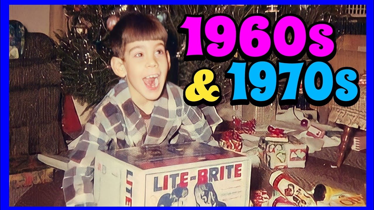 Лучшие рождественские игрушки 1960-х и 1970-х годов!