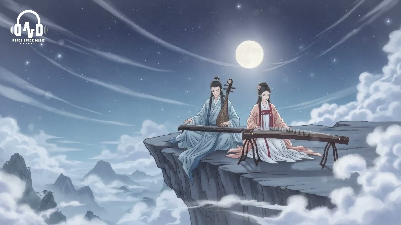 Warm Zen Sleep Music | Gentle Bells of Night