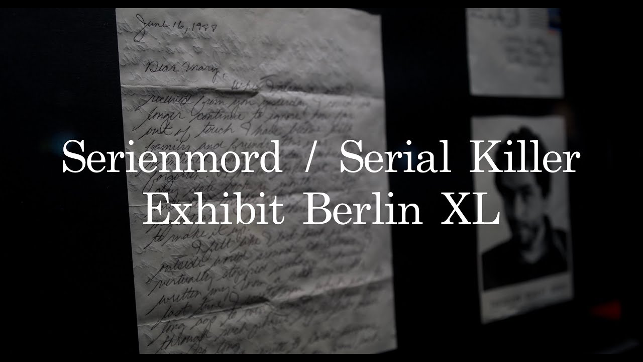 Rundgang: Serienmord-Ausstellung Berlin 🔎
