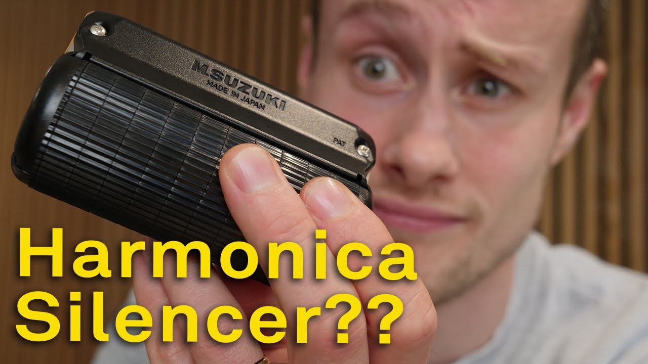 The Coolest Harmonica Gadget Ever?