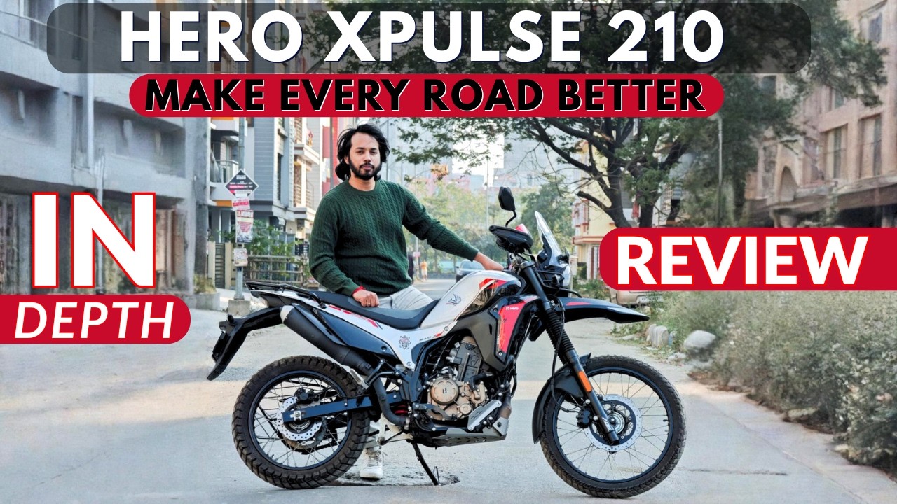 Hero XPulse 210 Ride Review&ndash;Nothing Comes Close But One BIG Issue!