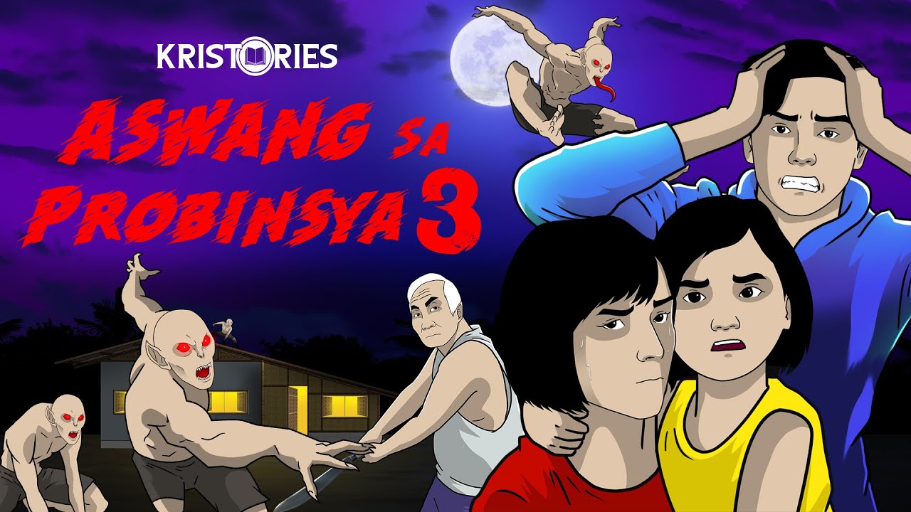ASWANG SA PROBINSYA 3  | TAGALOG ANIMATED HORROR STORY