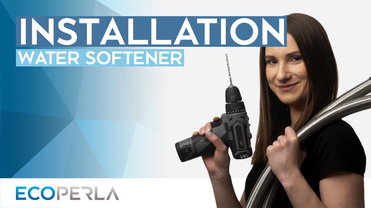 How to install a water softener? | ECOPERLA 💎