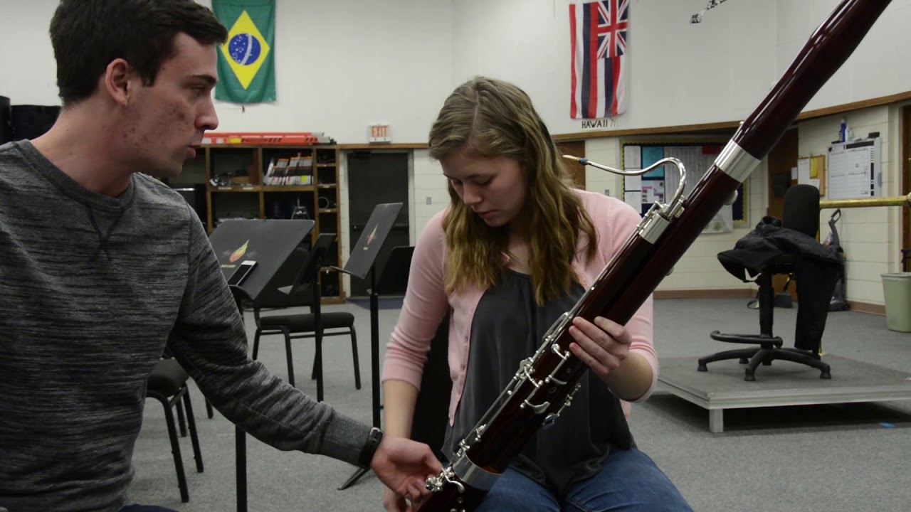 Beginning Bassoon Lesson