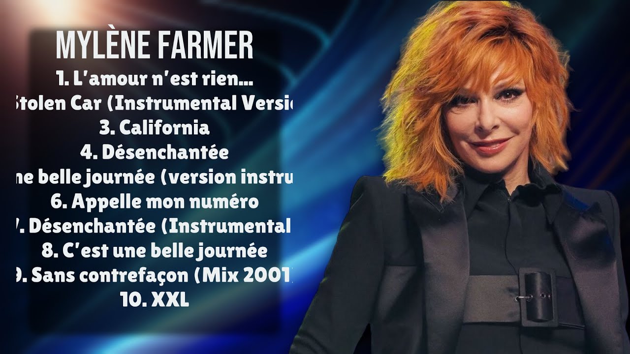 Nous Souviendrons Nous-Myl&egrave;ne Farmer-Top-rated tracks of 2024-Fascinating