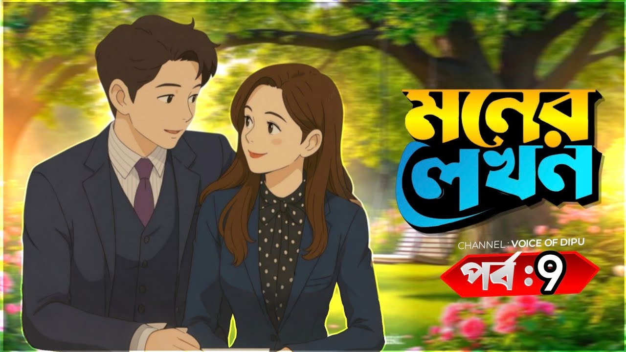 নিউ গল্প | মনের লেখন |  Part 9 | Moner Lekhon | voice of dipu official