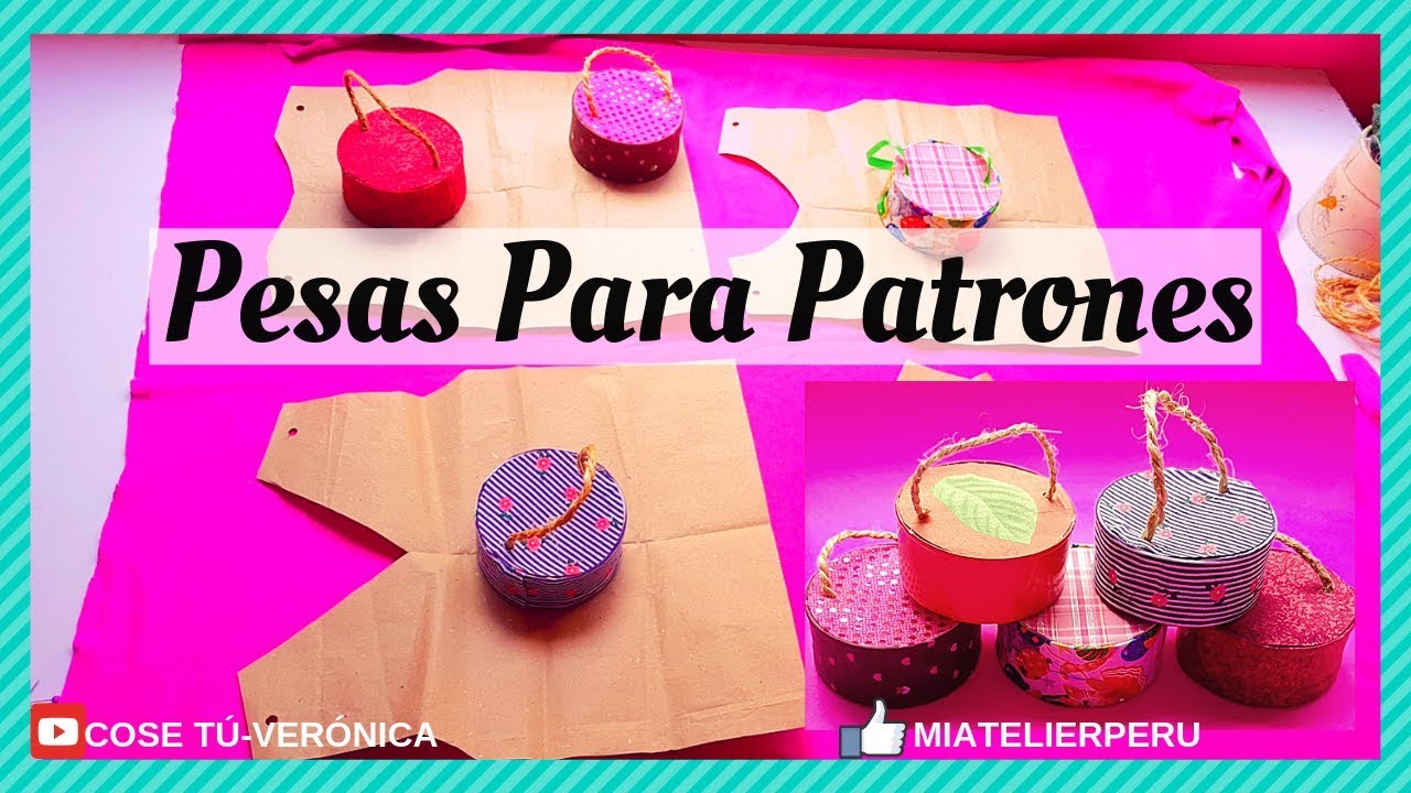 👉PESAS PARA PATRONES