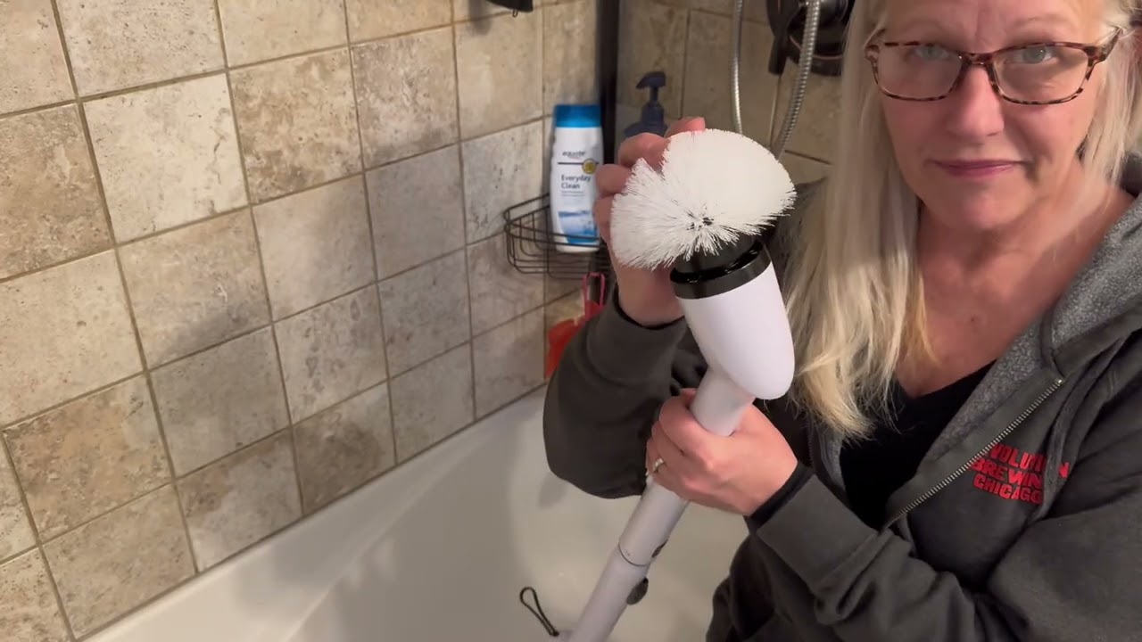Electric Spin Scrubber, 2024 New Full-Body IPX7 Waterproof Sponsored REVIEW