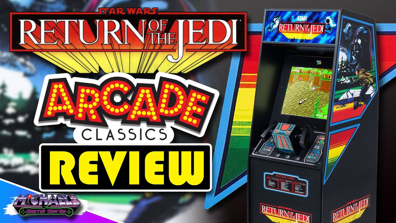 Обзор серии Basic Fun Star Wars Return of the Jedi Arcade Classics Ultra!