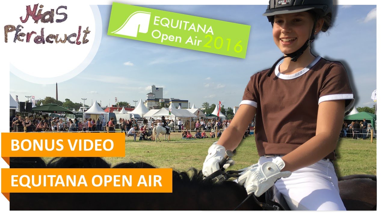 EQUITANA: Junior Ridden mit Happy Girl ✮BONUS✮