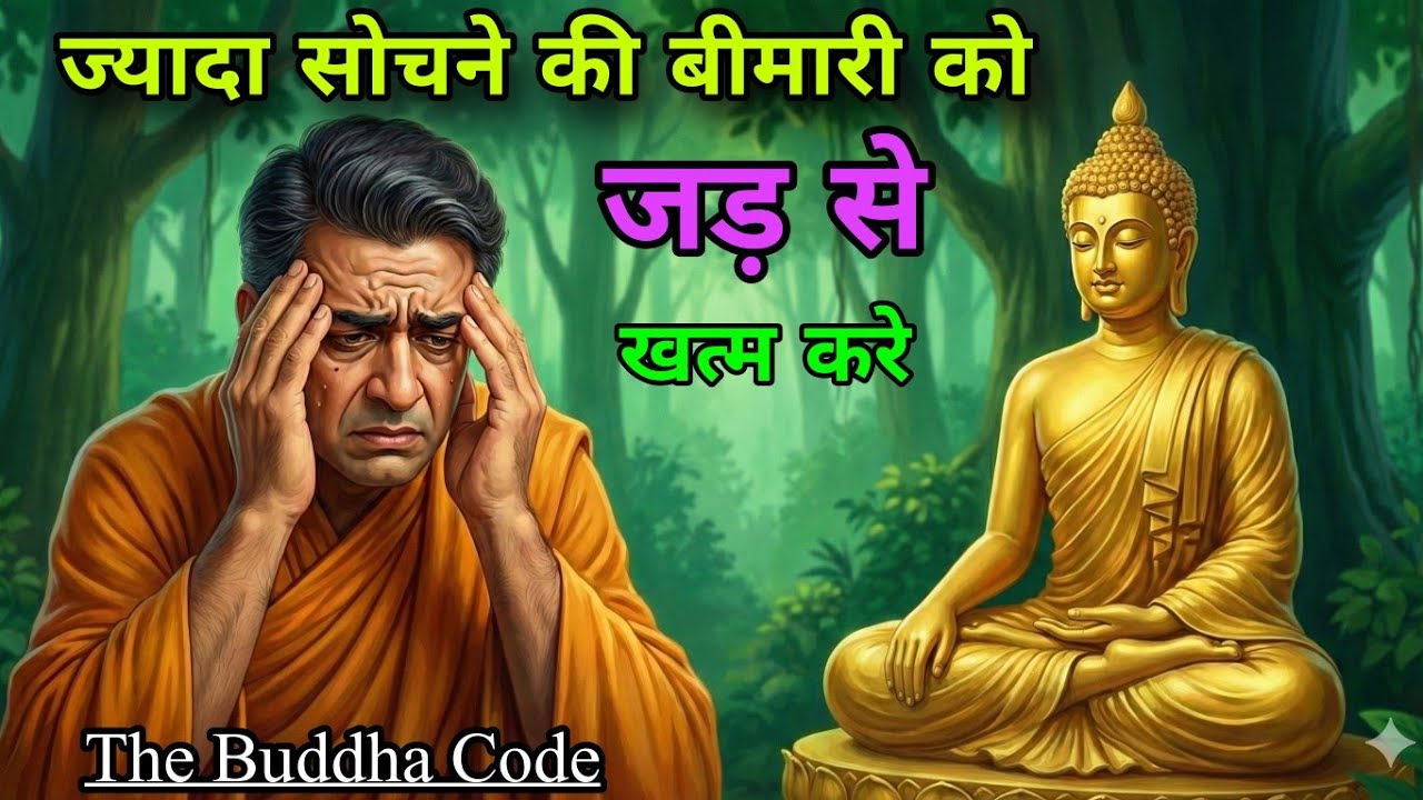 ज्यादा सोचने की बीमारी को जड़ से खत्म करे | Life-Changing Therapy | Overthinking | Anxiety | Mind