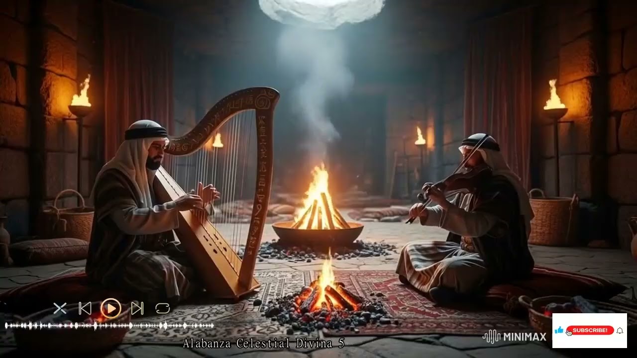 Whispers Of Grace Gentle Harp And Violin For Prayer, Healing, And Spiritual Peace