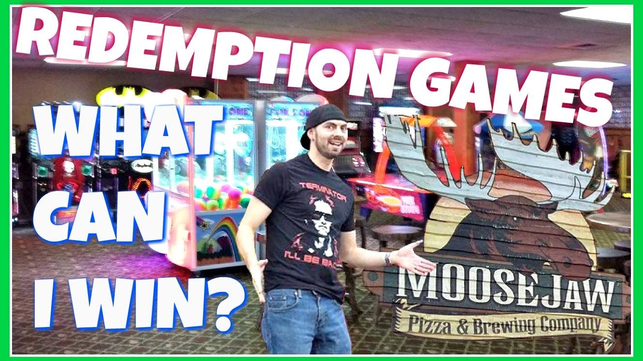 Moosejaw Wisconsin Dells Arcade Redemption Games What Can I Win? ArcadeJackpotPro