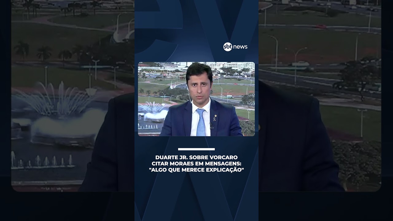 Duarte Jr. sobre Vorcaro citar Moraes em mensagens: 