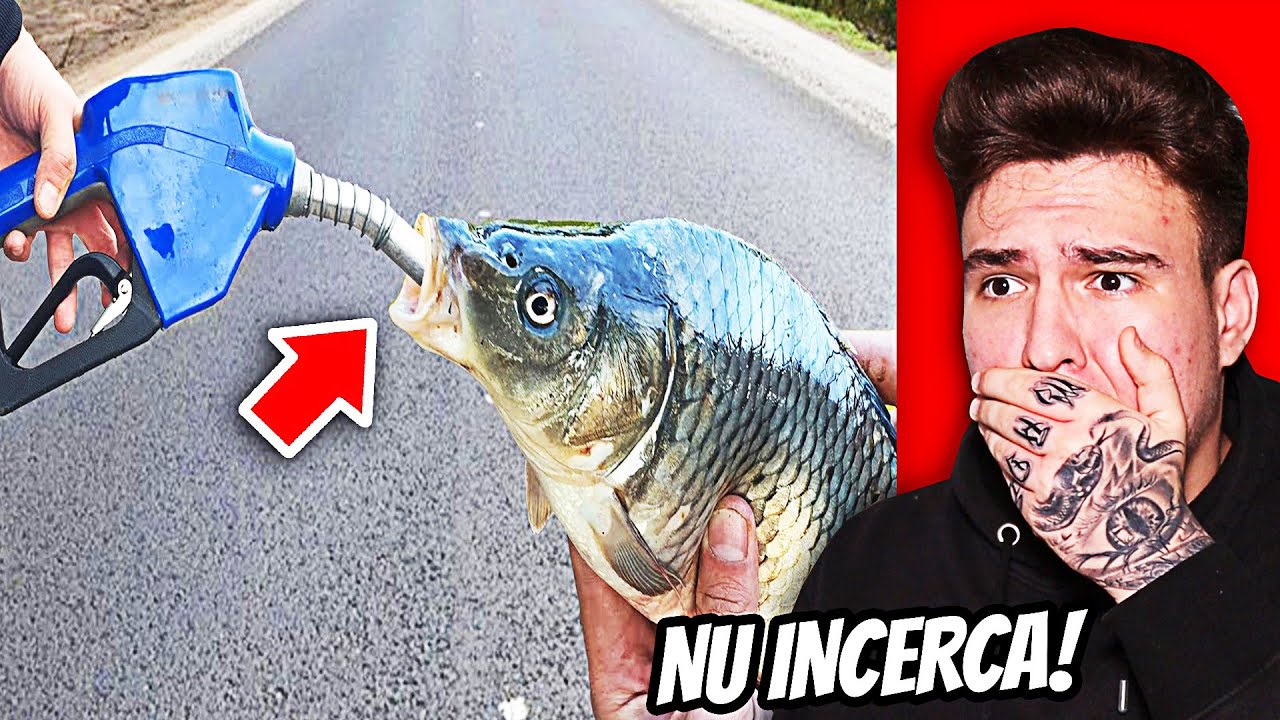 Ce Se Intampla Daca Bei Benzina ?! *NU INCERCA*