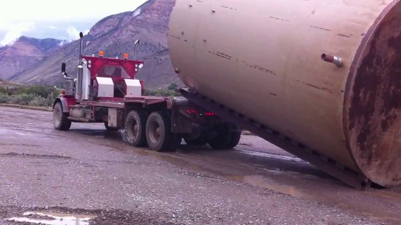 Advanced Oilfield Winch Truck