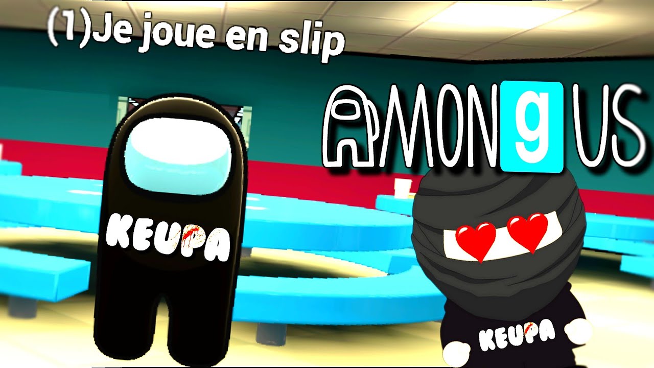 Among Us en 3D ! (Garry's Mod)