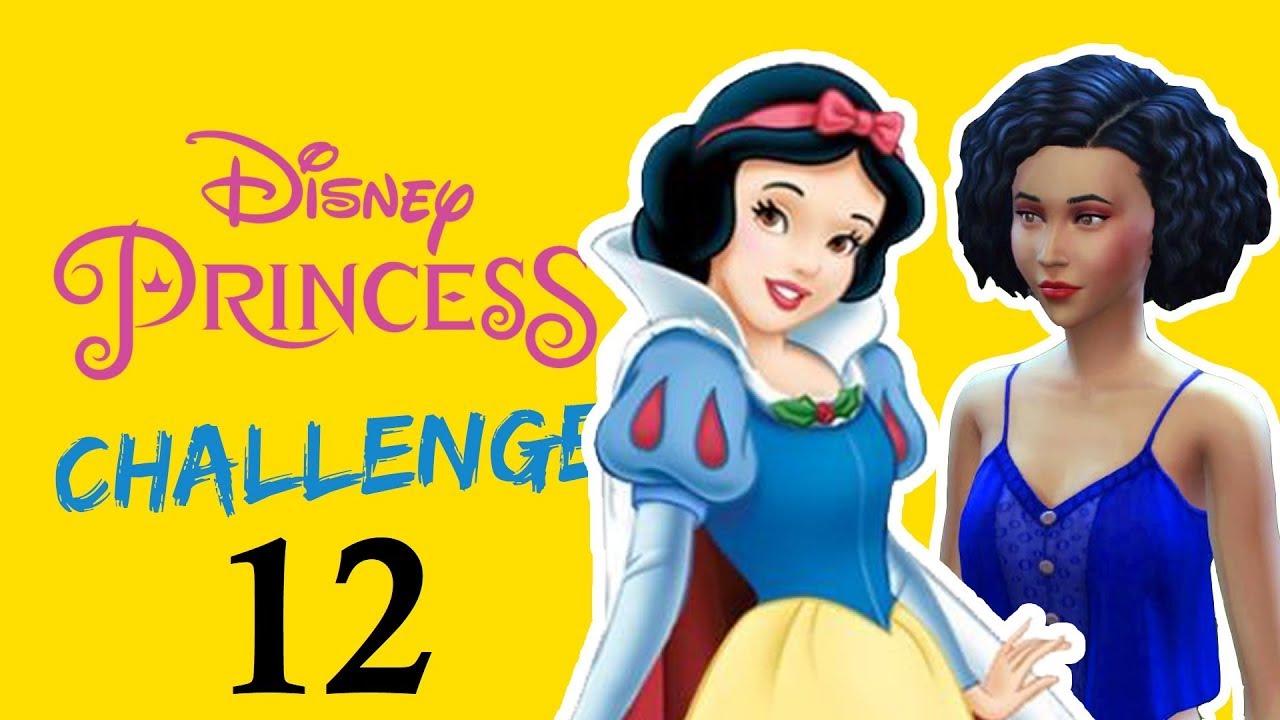 Disney princess challenge | #12 | The Sims 4 LP