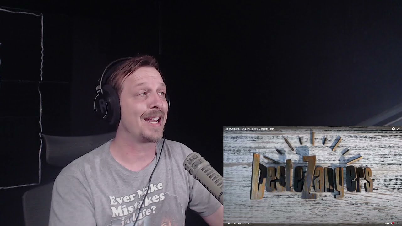 [Reaction] Floor Jansen (Nightwish) - Shallow Beste Zangers [We are in Heaven]
