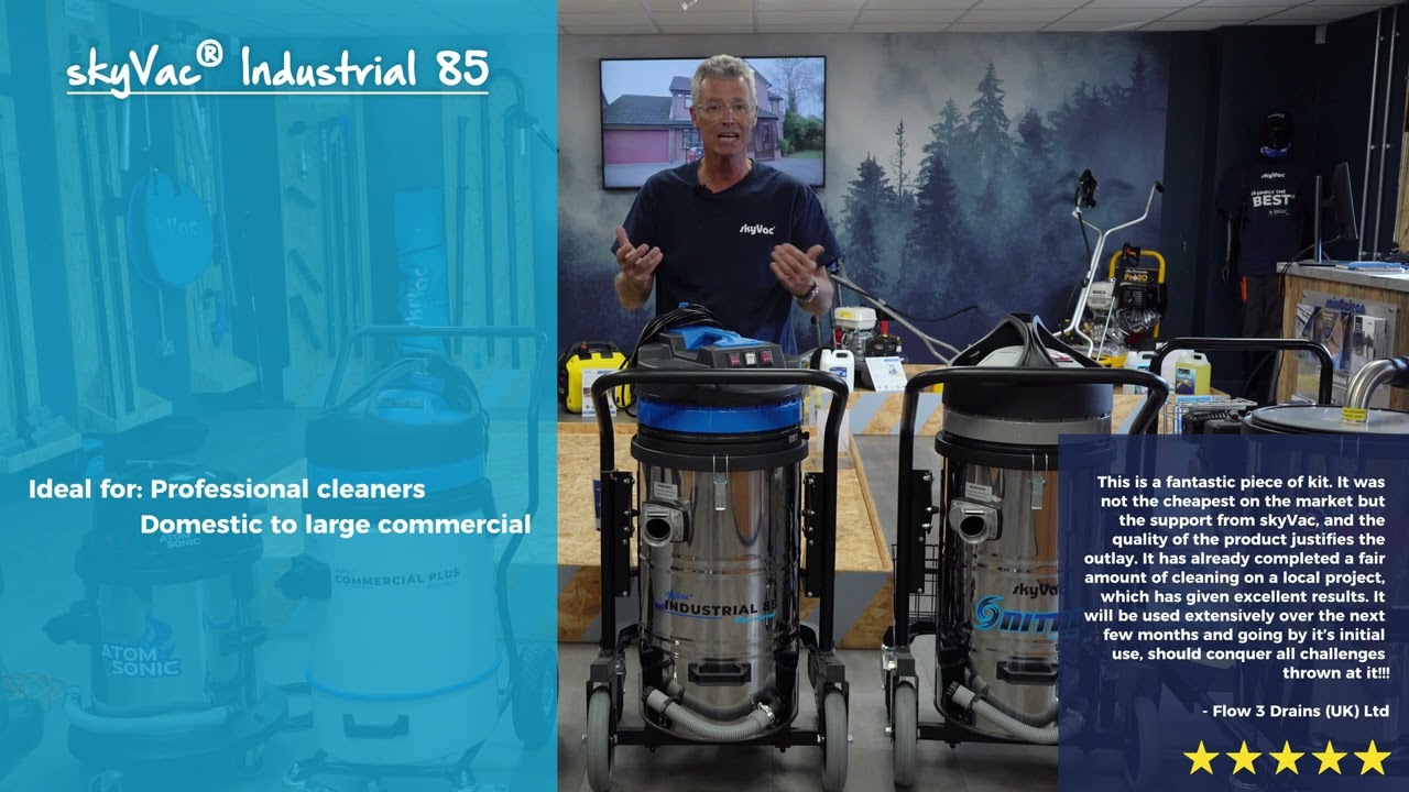 Which skyVac Gutter Vacuum is right for you?