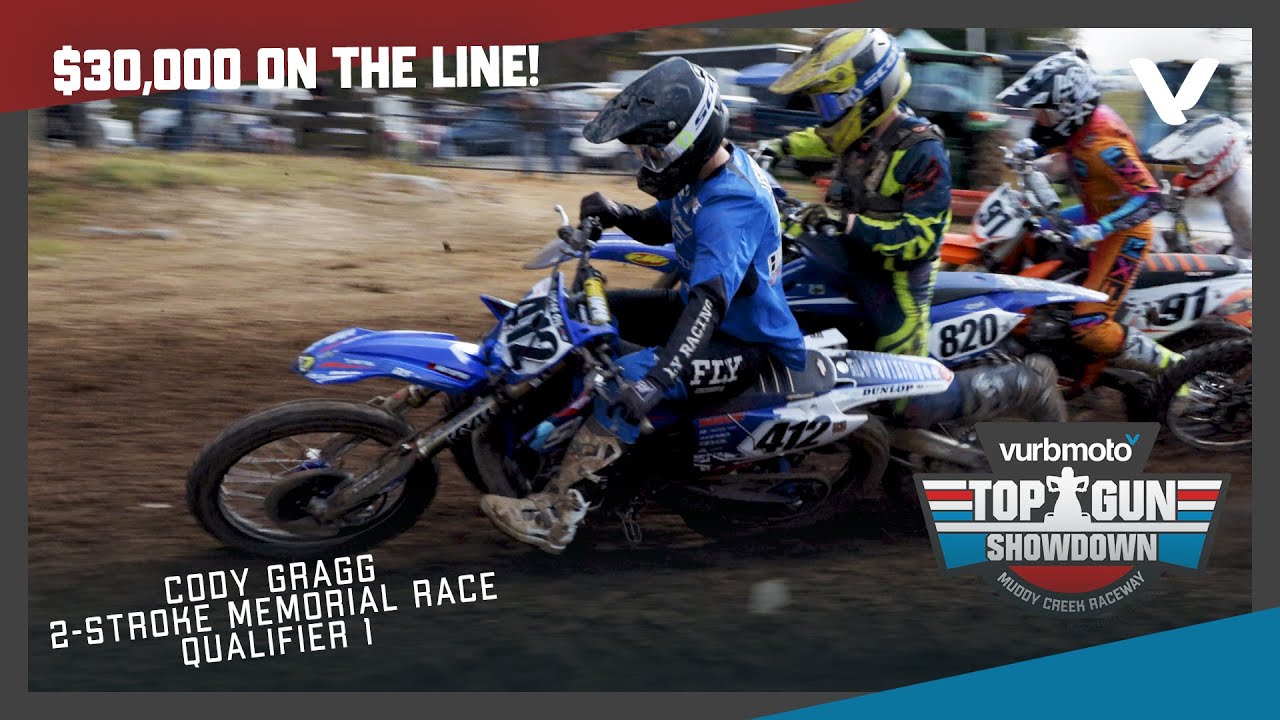 2-Strokes SMOKING Around Muddy Creek