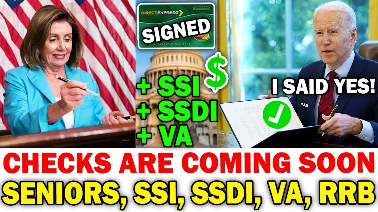 $2,000 CHECKS WERE PASSED! CHECK DEPOSIT DATES! SIGNED STIMULUS COMING! Fourth Stimulus CHECK Update