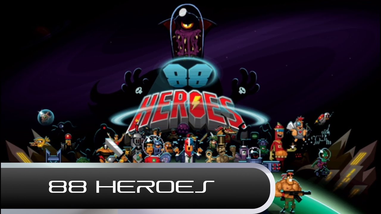88 Heroes (PS Vita Gameplay)