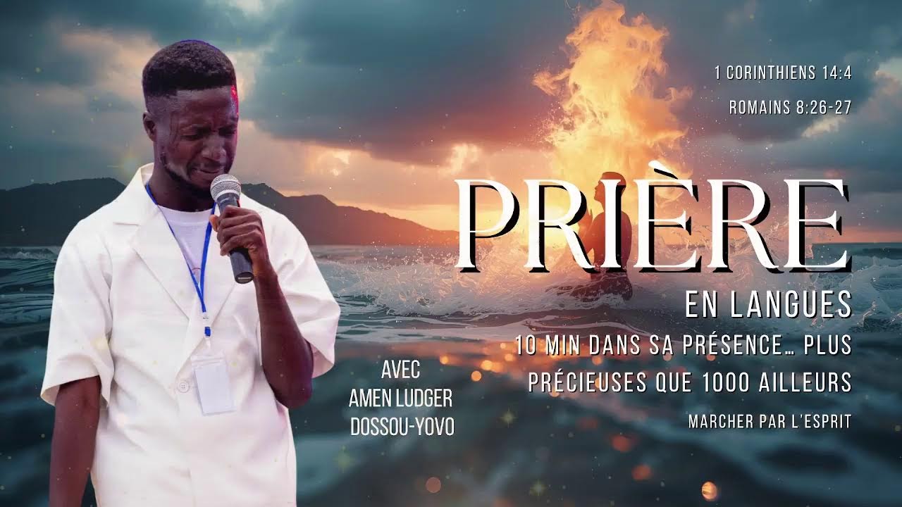 Prière en langues - 10min dans Sa présence… plus précieuses que 1000 ailleurs - Amen D.