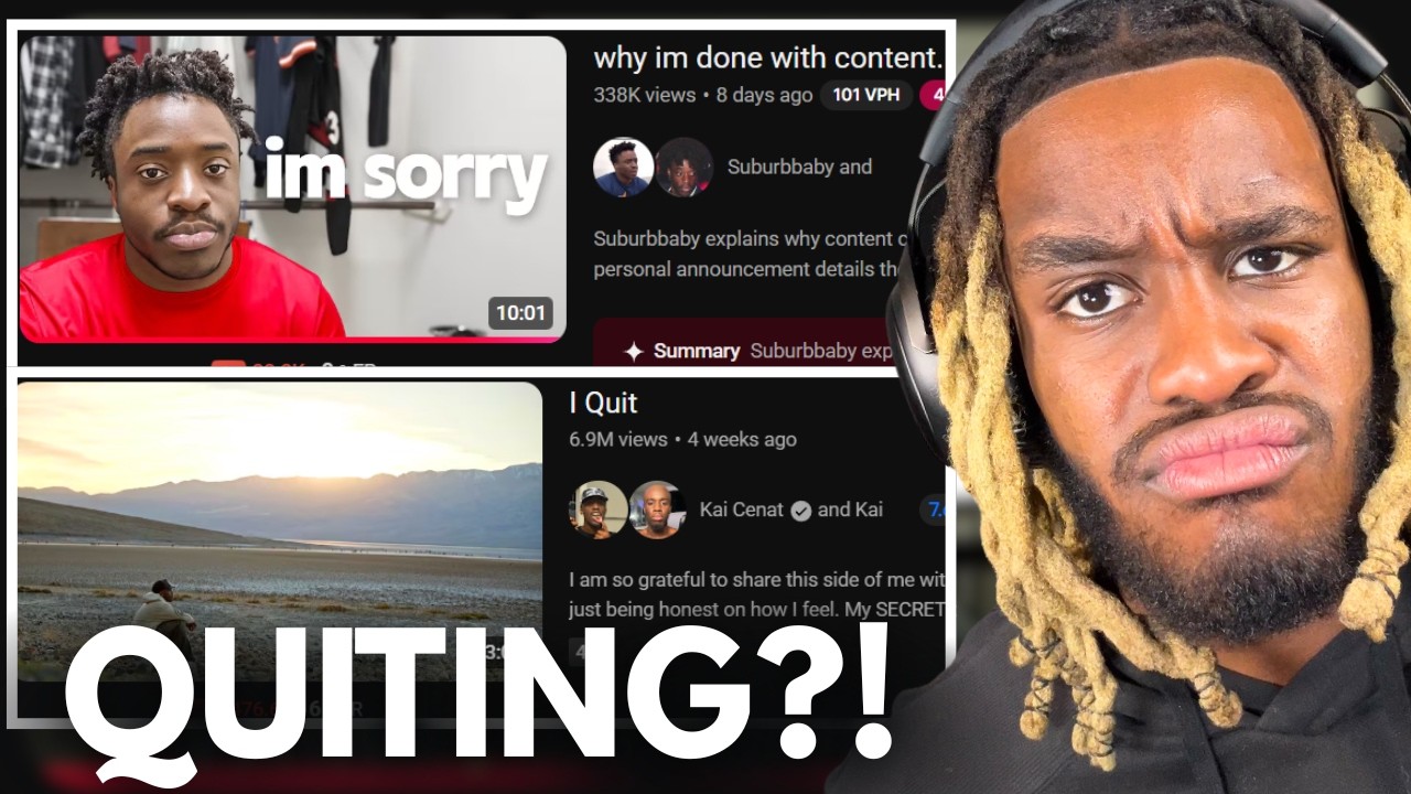 IS THE BEGINNING OF MASSIVE STREAMERS QUITTING?!