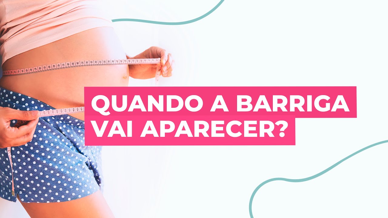 QUANDO MINHA BARRIGA COMEÇA A CRESCER?