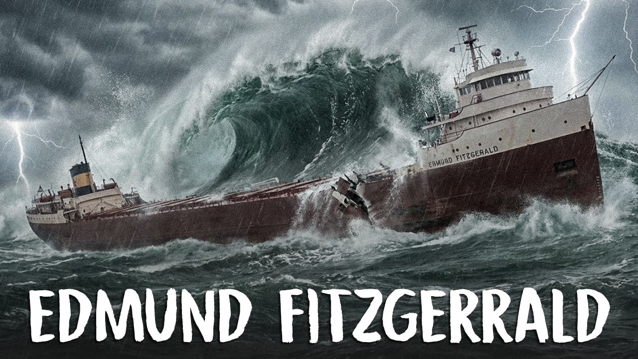 What Destroyed The Queen Of The Great Lakes? | EDMUND FITZGERRALD TRAGEDY
