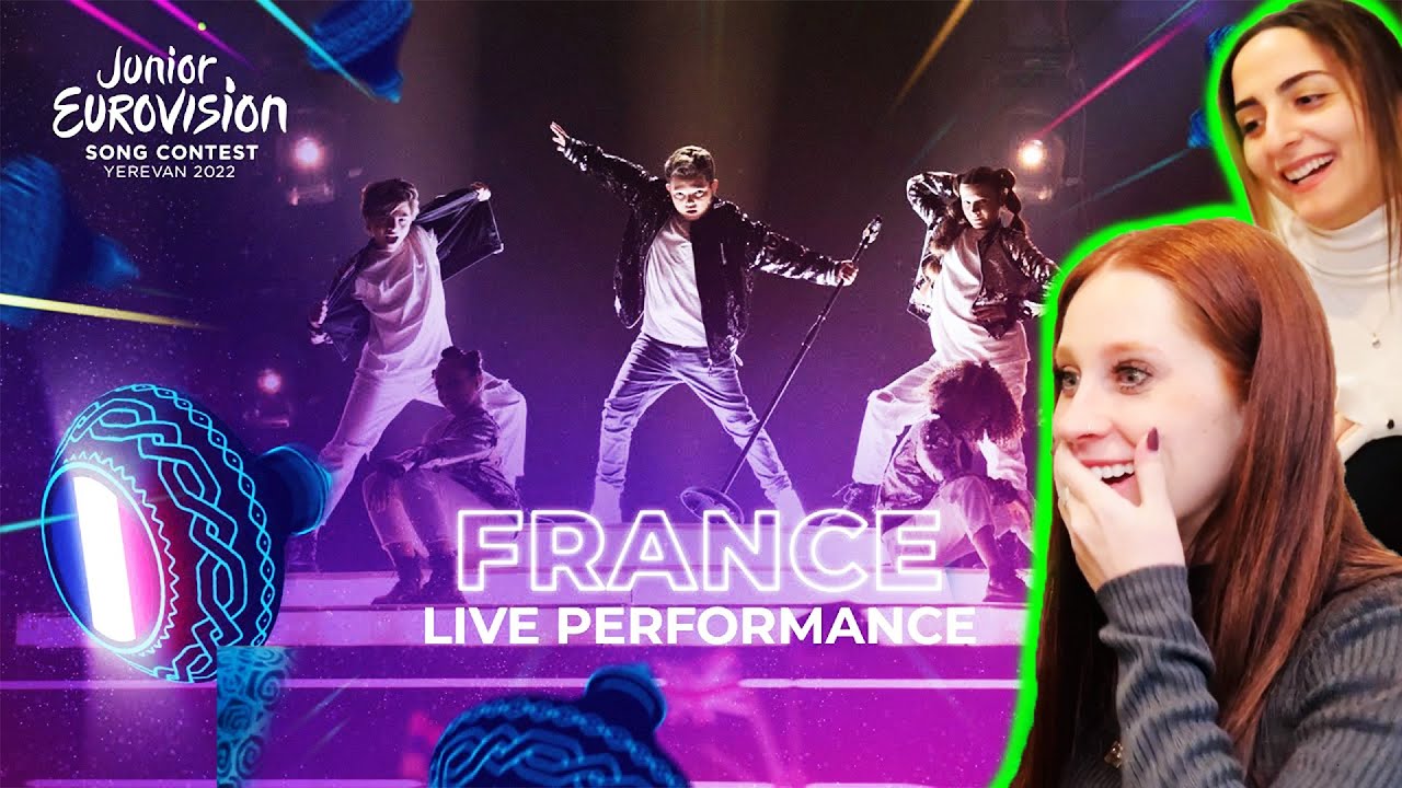 LETS WATCH FRANCE WIN JUNIOR EUROVISION 2022 // REACTING TO LISSANDRO 
