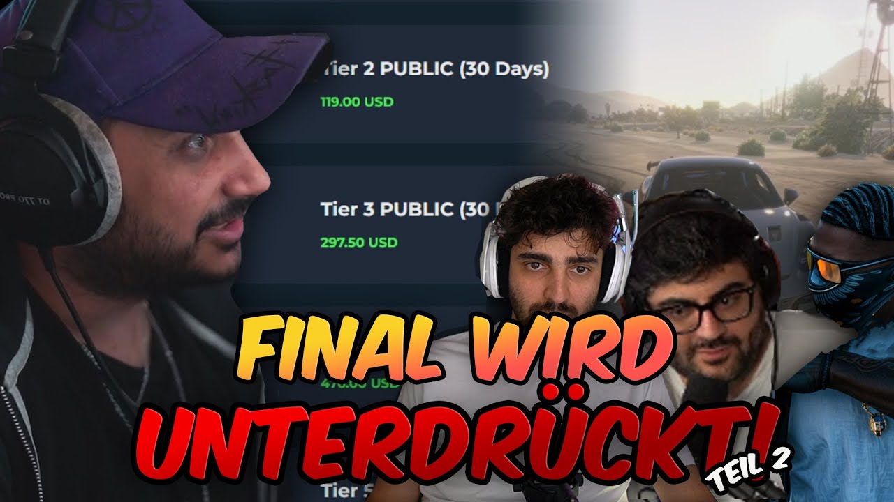 FIVEM UNTERDRÜCKT FINAL CITY?!🤯Gespräch mit Carlito🔥 Teil 2🔥| Loyd