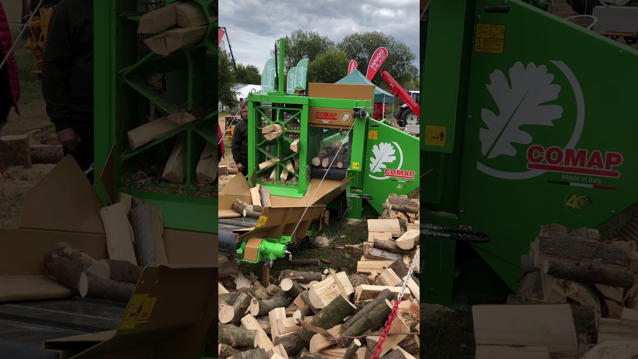 COMAP - EVOLUTION SD 100DLTR - DEMOFOREST 2019 - PARTE 2