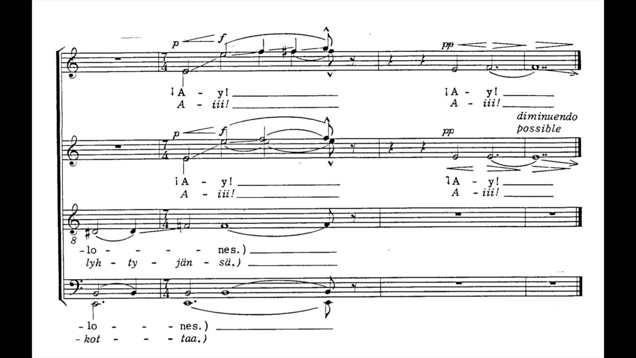 Einojuhani Rautavaara - Lorca-Sarja (Lorca Suite) (1973)