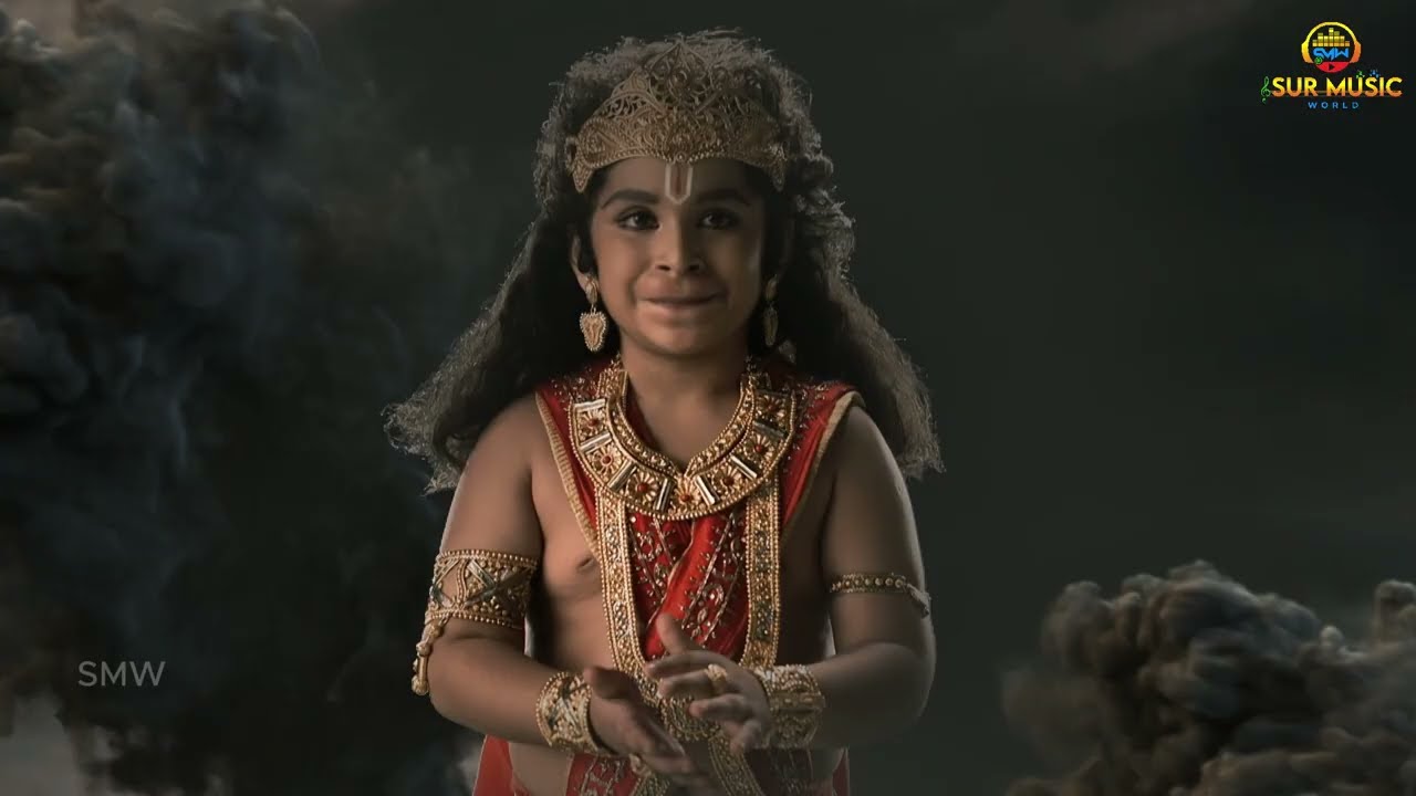 संपूर्ण गाव को मारुती नंदन ने ज्वाला मुखी के जलने से बचाया | महाबली हनुमान भक्ति सीरियल
