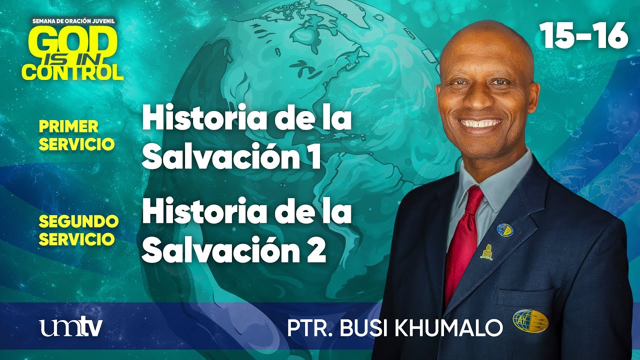 Historia de la Salvación - Busi Khumalo desde #UMtv en vivo
