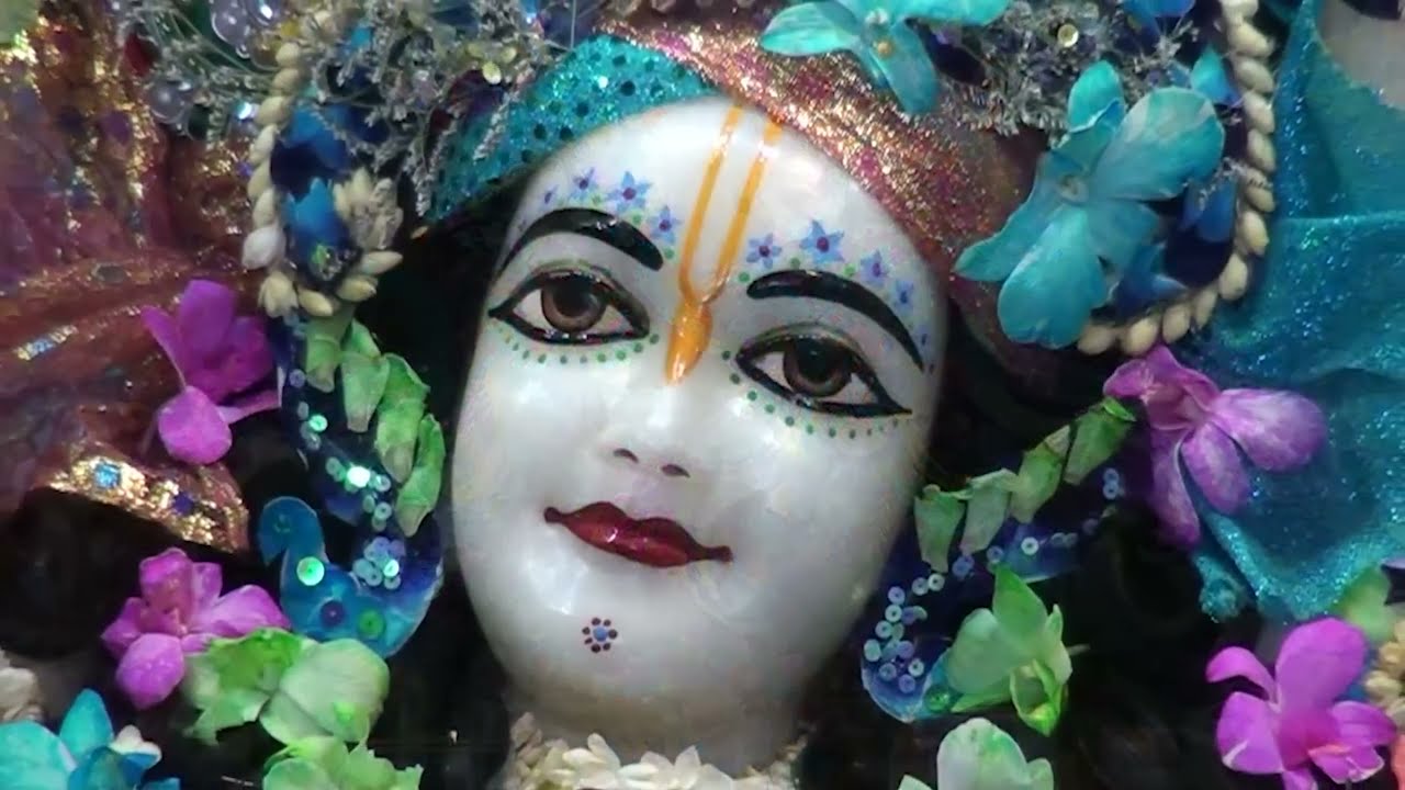 Relaxing Music Hare Krishna by Niranjan Swami Maharaj Part 3